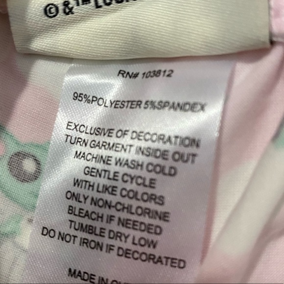 Munki Munki Star Wars Slumber Baby Yoda PJ Jogger Pants Sz Med Only - Picture 6 of 6